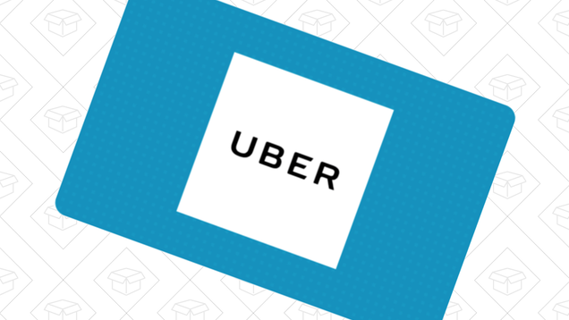 $50 Uber Gift Card | $45 | Amazon | Promo code UBER